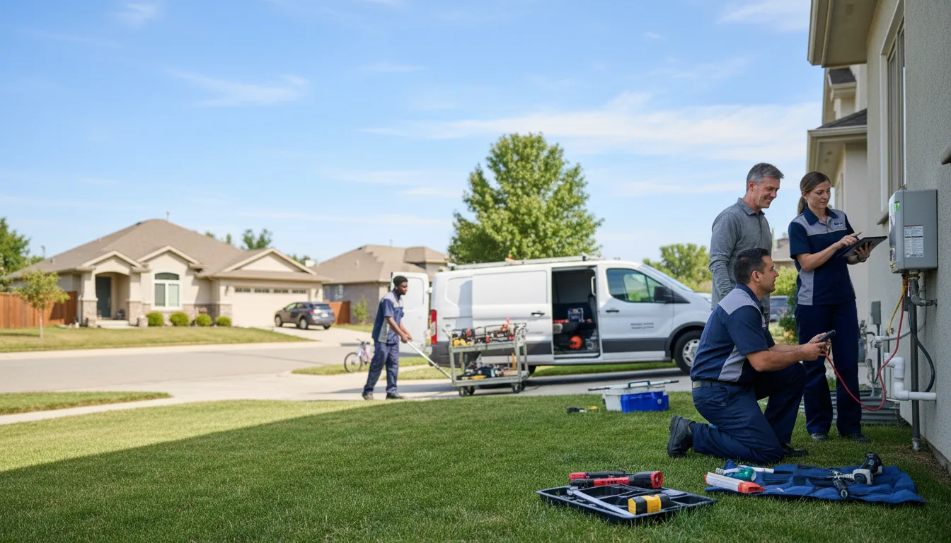 Professional Tankless Water Heater Parts Repair or Replacement in Fort Ashby, WV